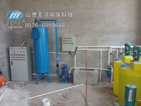 Hebei Qinghe food wastewater treatment project perfect in every respect 