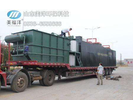 Complete sets of equipment for industrial sewage 